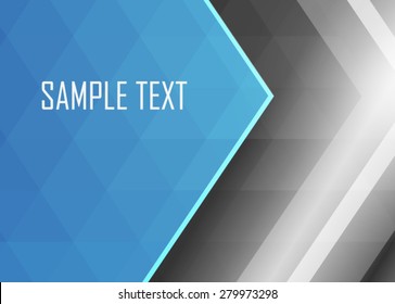 Blue abstract background