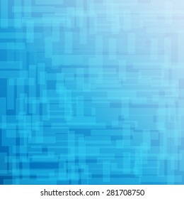 Blue abstract background