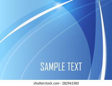 Blue abstract background