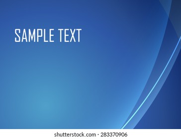 Blue abstract background