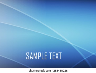 Blue abstract background