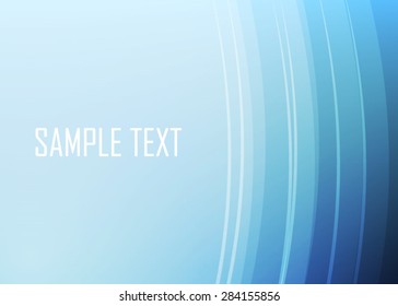 Blue abstract background