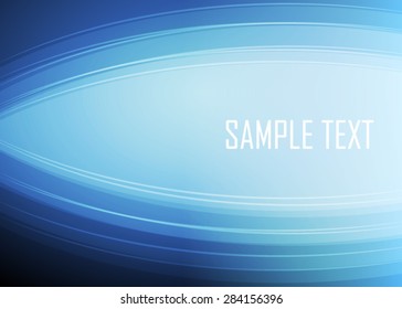 Blue abstract background