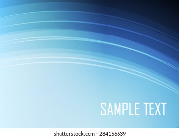 Blue abstract background
