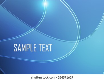 Blue abstract background