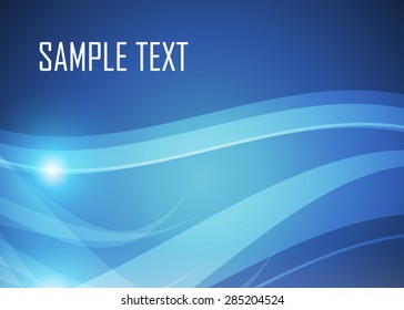 Blue abstract background