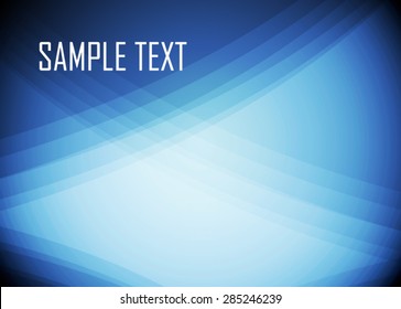 Blue abstract background
