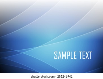 Blue abstract background