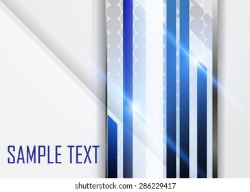 Blue abstract background