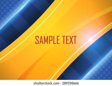 Blue abstract background