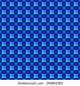 Blue abstract background