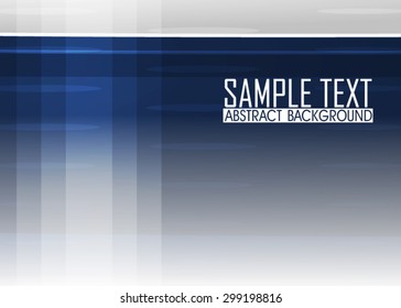 Blue abstract background 