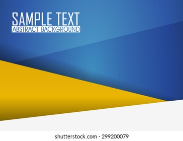 Blue abstract background