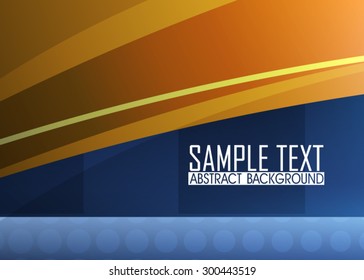Blue abstract background