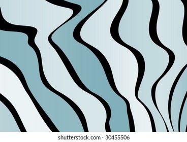 Blue abstract background