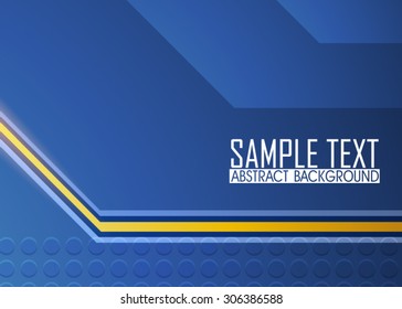 Blue abstract background