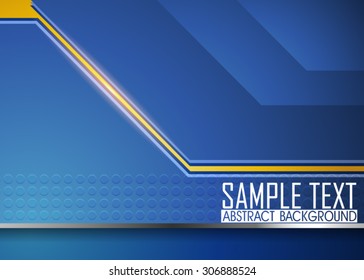 Blue abstract background