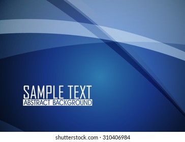 Blue abstract background