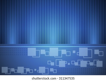 Blue abstract background