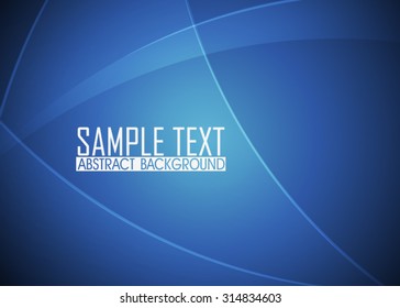 Blue abstract background