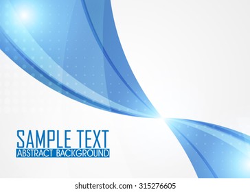 Blue abstract background