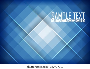 Blue abstract background