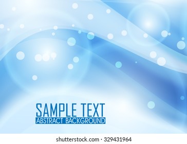 Blue abstract background