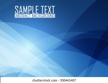 Blue abstract background