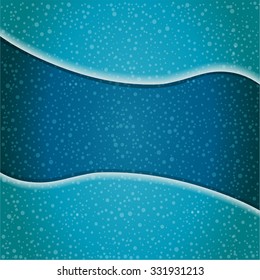 Blue abstract background.