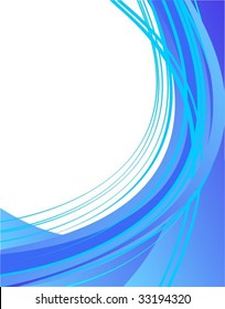 blue abstract background
