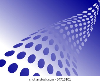 blue abstract background