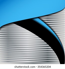 Blue abstract background 