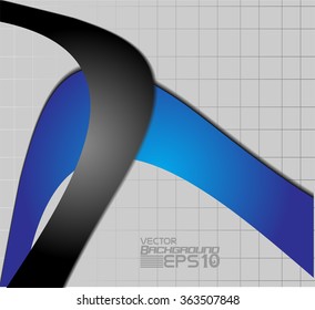 Blue Abstract Background
