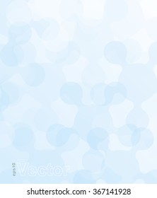 Blue abstract background