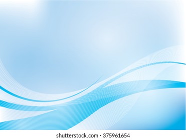 Blue Abstract Background