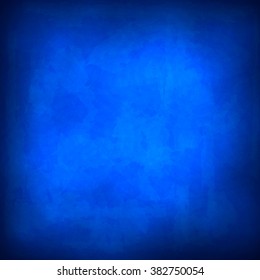 Blue abstract background.