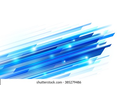 Blue Abstract Background