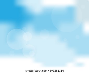 blue abstract background