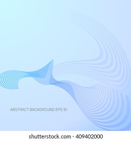 Blue Abstract Background