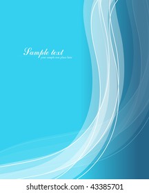blue abstract background