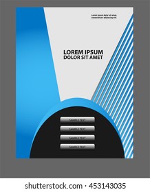 Blue Abstract Background
