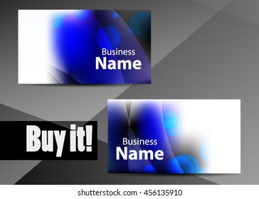 Blue abstract background