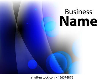 Blue abstract background