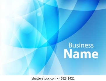 Blue abstract background