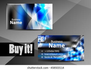 Blue abstract background