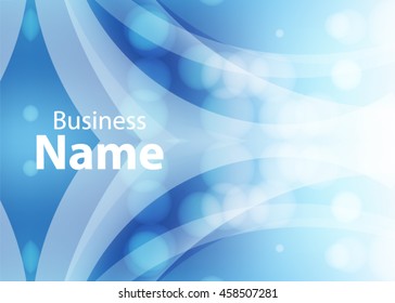 Blue abstract background