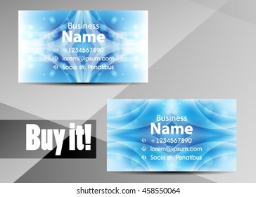 Blue abstract background