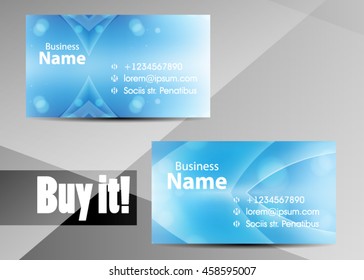 Blue abstract background