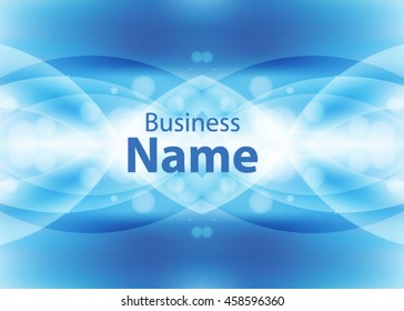 Blue abstract background