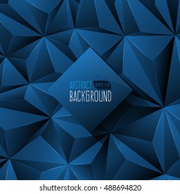 Blue Abstract Background